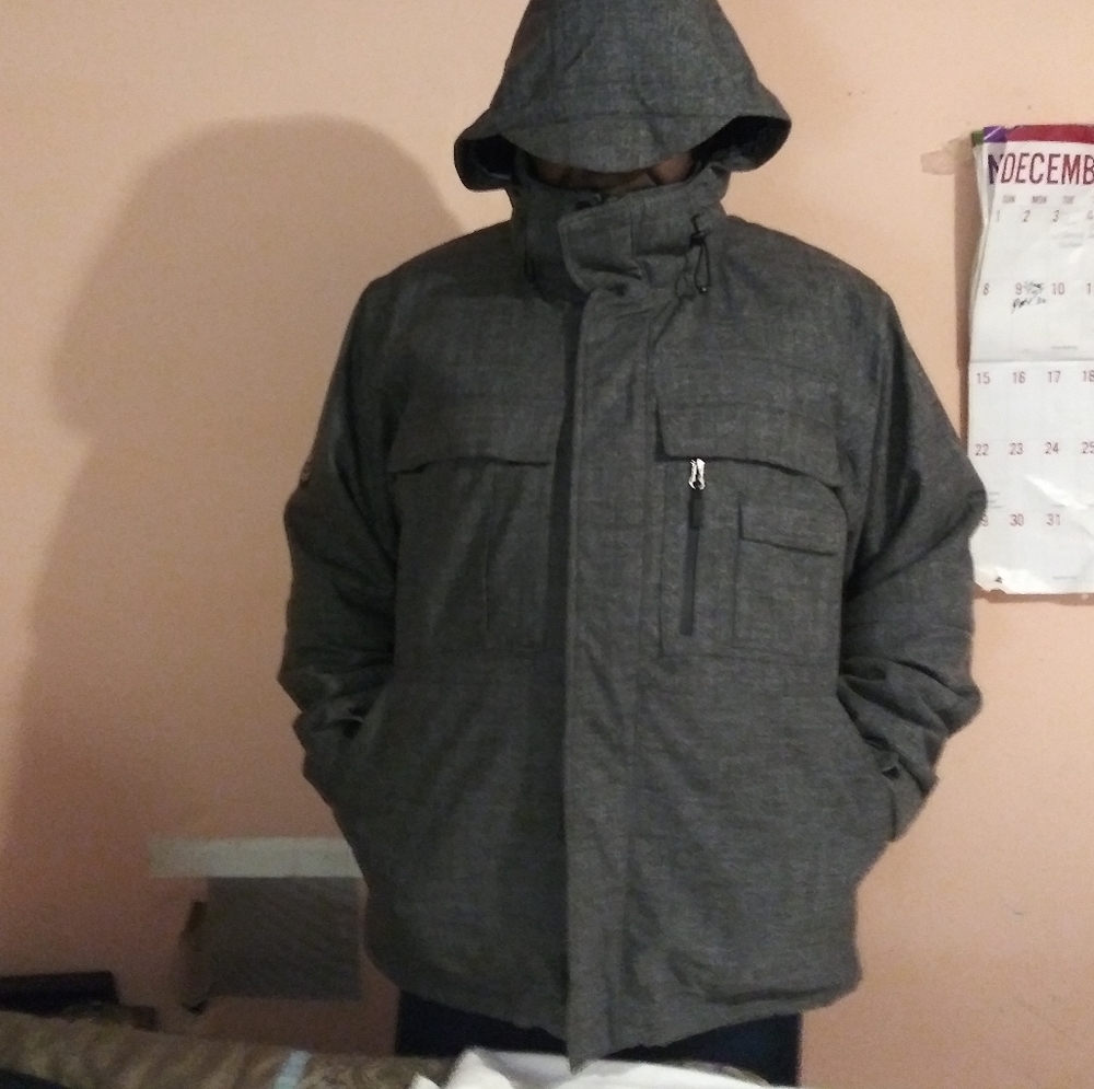 SIMS XL INSULATED WINTER COAT ( UNISEX).